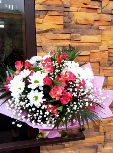 Букет «Нежное утро» от интернет-магазина цветов в 