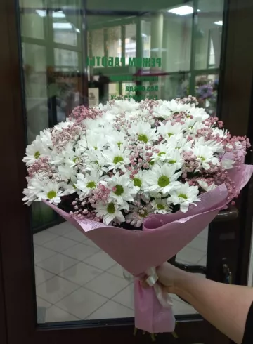 Букет Розовая мечта от интернет-магазина цветов в 