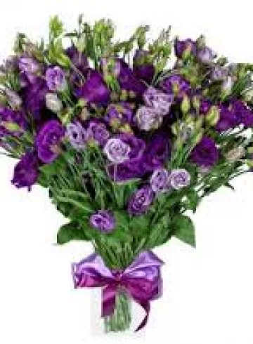 Букет из эустом от интернет-магазина цветов в 