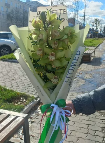 Букет &laquo;Милый комплимент&raquo; от интернет-магазина цветов в 