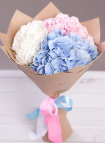 Букет «Зефирное облако» от интернет-магазина цветов в 