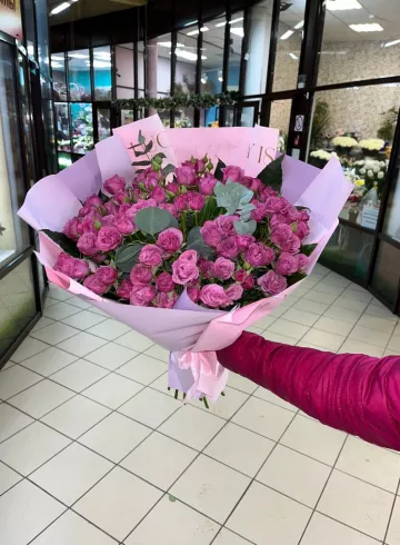 Букет «Рикки» от интернет-магазина цветов в 