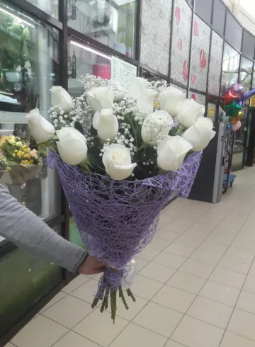 Букет «Королевский сезон» от интернет-магазина цветов в 