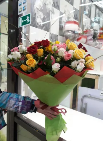 Монобукет «Венера» от интернет-магазина цветов в 