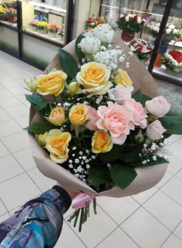 Букет «Ванилька» от интернет-магазина цветов в 