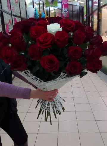 Букет «Элегантный» от интернет-магазина цветов в 