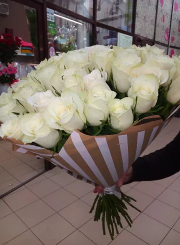 Букет «Нежный пломбир» от интернет-магазина цветов в 