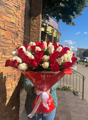 Букет «Сердце облаков» от интернет-магазина цветов в 