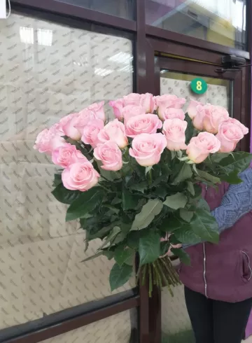 Букет из роз &laquo;Эрмоза&raquo; 25штук от интернет-магазина цветов в 