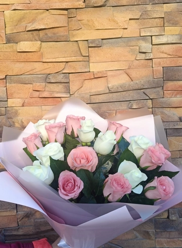 Монобукет «Кокетка» от интернет-магазина цветов в 