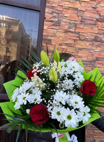 Букет «Для любимой» от интернет-магазина цветов в 