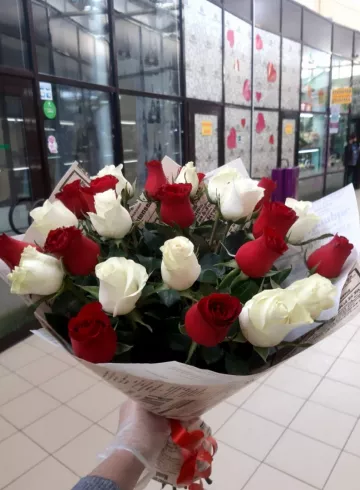 Букет «Саманта» от интернет-магазина цветов в 