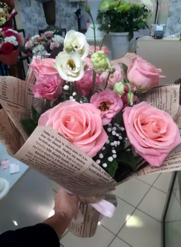 Букет «Искорка» от интернет-магазина цветов в 