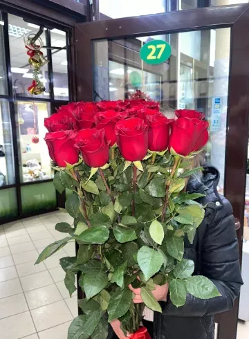 Букет роз 15 шт Эксплорер