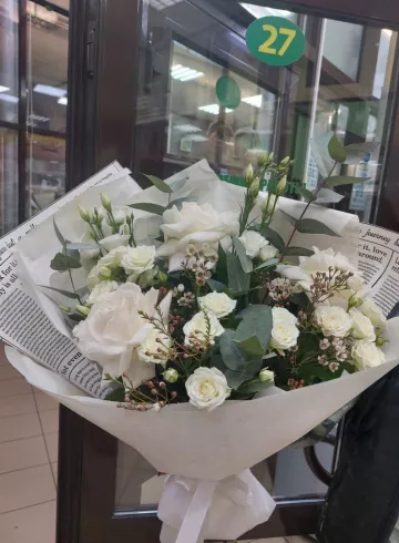 Букет Прикосновение радости от интернет-магазина цветов в 