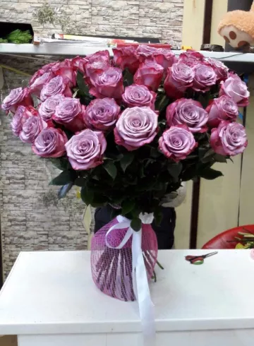 Букет &laquo;Моди блю&raquo; от интернет-магазина цветов в 