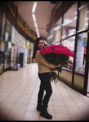 Букет роз «Пинк флойд» от интернет-магазина цветов в 