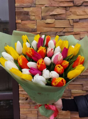 Букет Шагане от интернет-магазина цветов в 