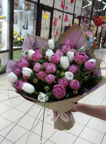 Букет &laquo;Весна&raquo; от интернет-магазина цветов в 