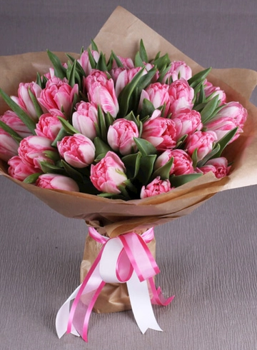Букет &laquo;Тьюлипс&raquo; от интернет-магазина цветов в 