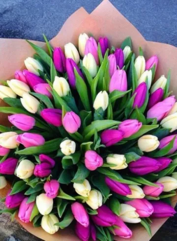 Букет &laquo;Весенний Порыв&raquo; от интернет-магазина цветов в 