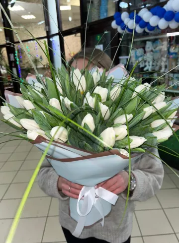 Букет «Волшебная Весна» от интернет-магазина цветов в 