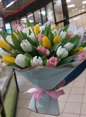 Букет Вальтери от интернет-магазина цветов в 