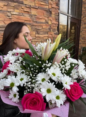 Букет Винтаж от интернет-магазина цветов в 