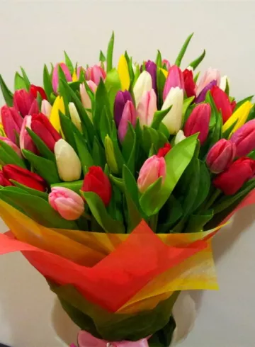 Букет Фантазия от интернет-магазина цветов в 