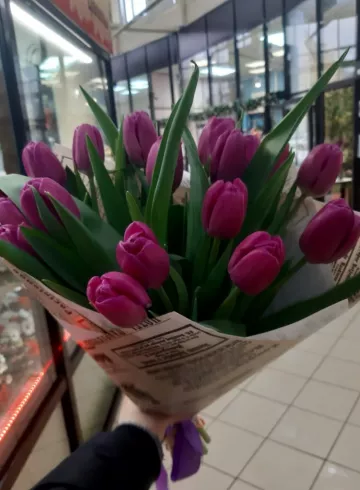 Букет &laquo;Фиалковый&raquo; от интернет-магазина цветов в 