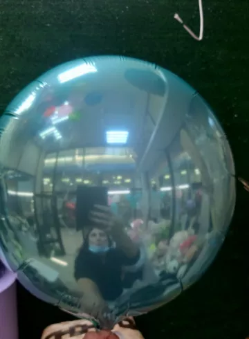 Фольгированный шар от интернет-магазина цветов в 