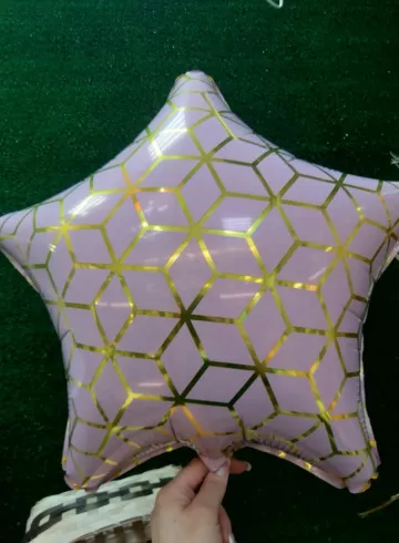 Фольгированный шар звездочка от интернет-магазина цветов в 