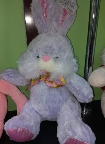 Игрушка Заяц от интернет-магазина цветов в 