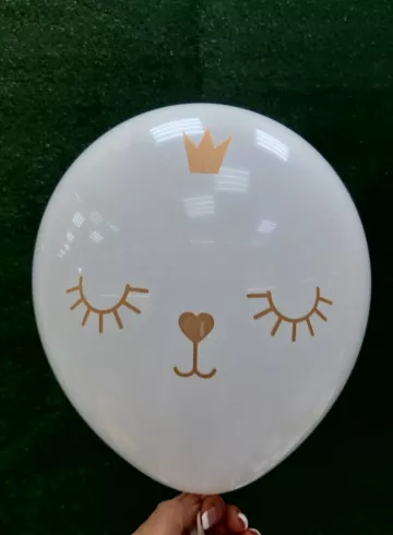 Воздушный шар латексный 10 от интернет-магазина цветов в 