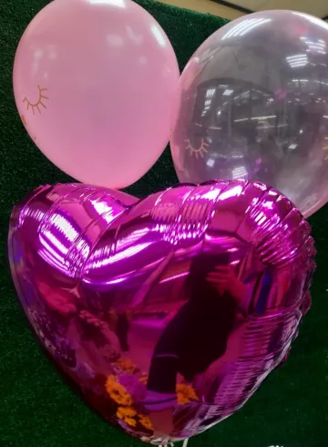 набор воздушных шаров 1 от интернет-магазина цветов в 