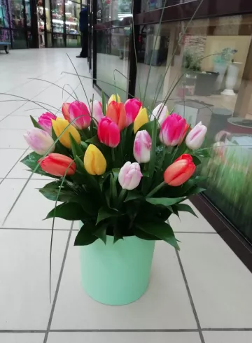 Композиция «Весенний шепот» от интернет-магазина цветов в 