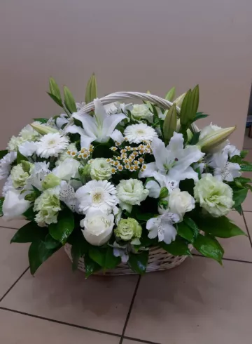 Композиция «Красота по турецки» от интернет-магазина цветов в 