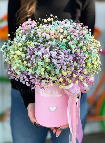 Коробочка «Вивьен» от интернет-магазина цветов в 